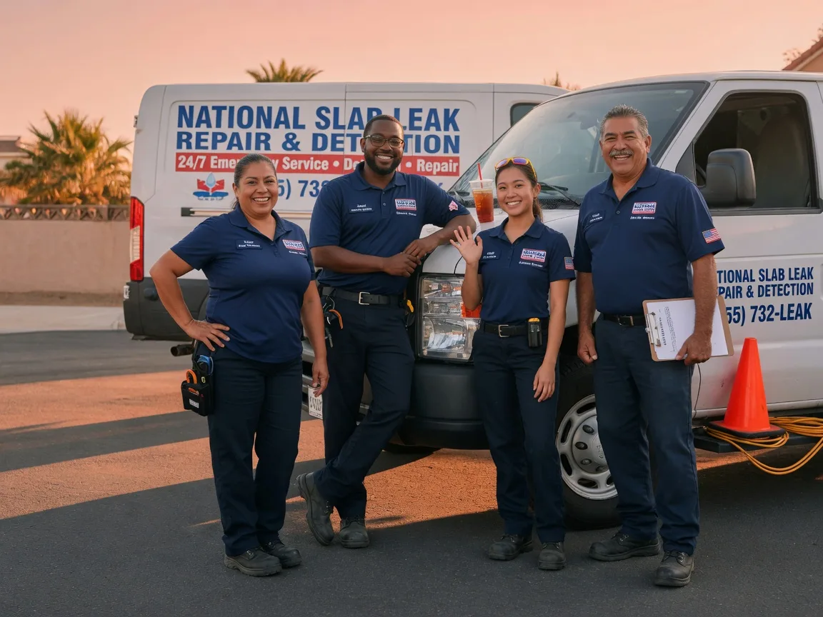 Slab Leak Detection company in Plevna, KS