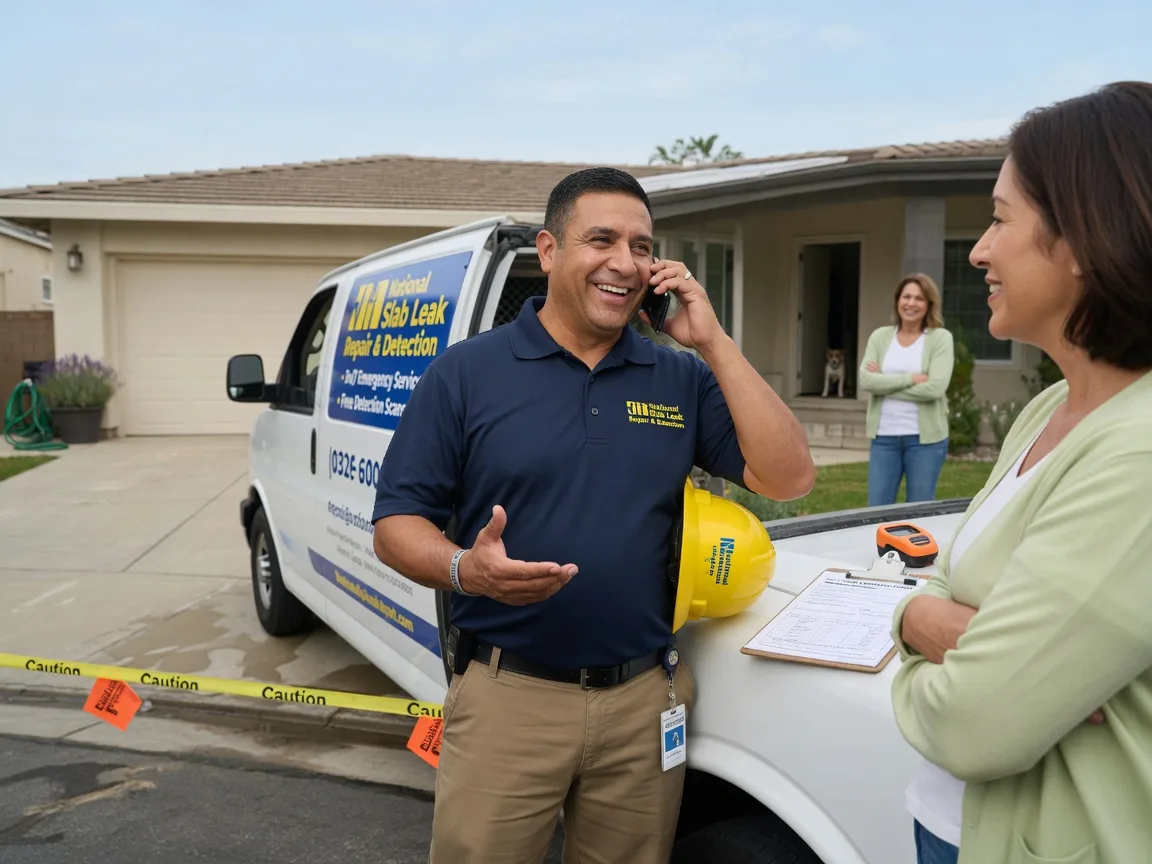 Slab Leak Detection Plevna, KS FAQs