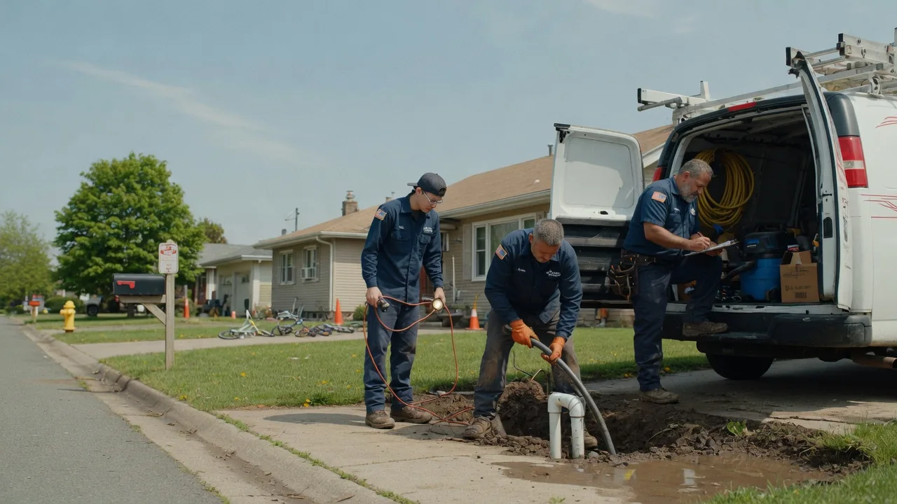 Slab Leak Detection in Plevna, KS near me