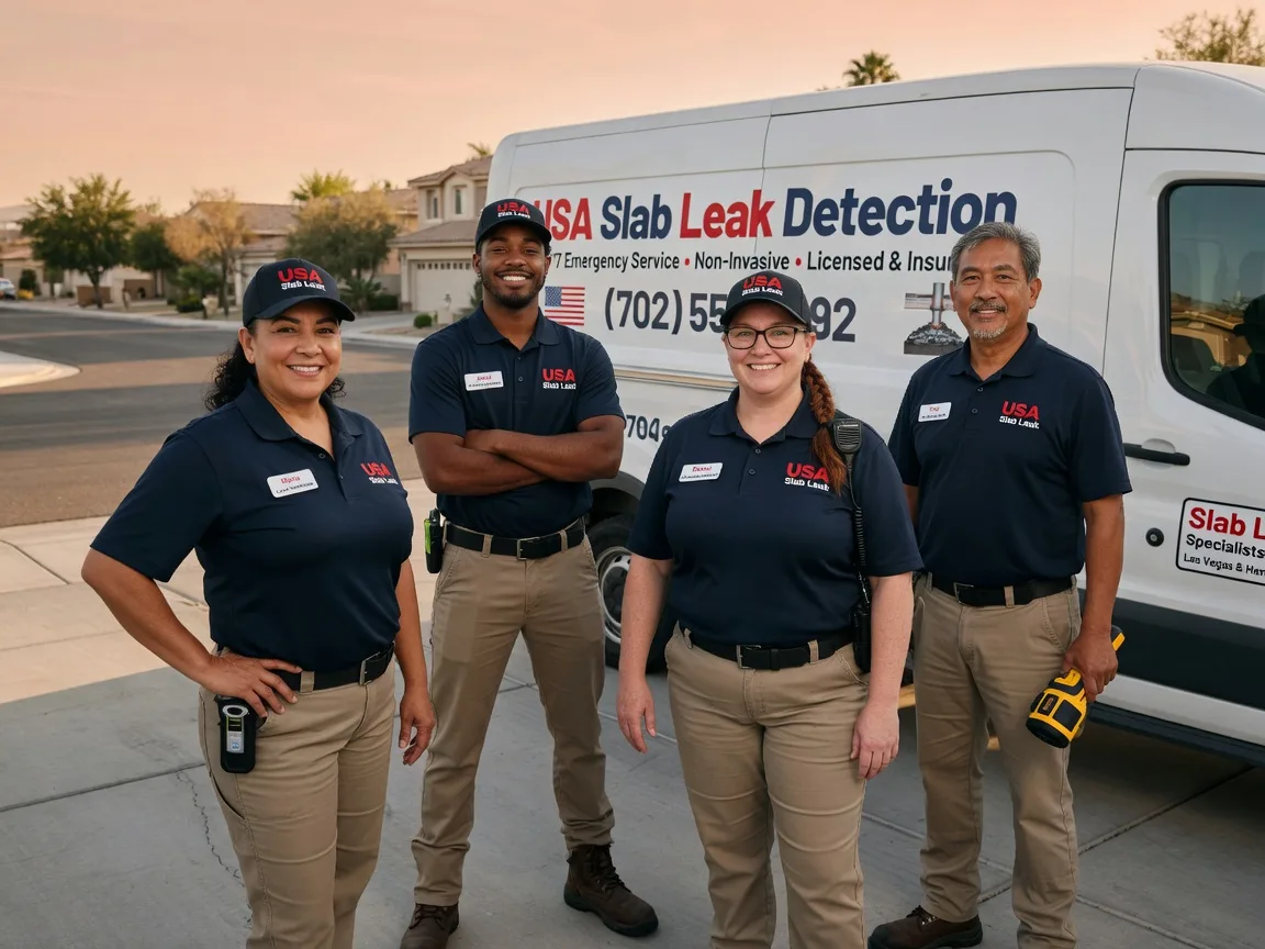 Slab Leak Repair company in Plevna, KS