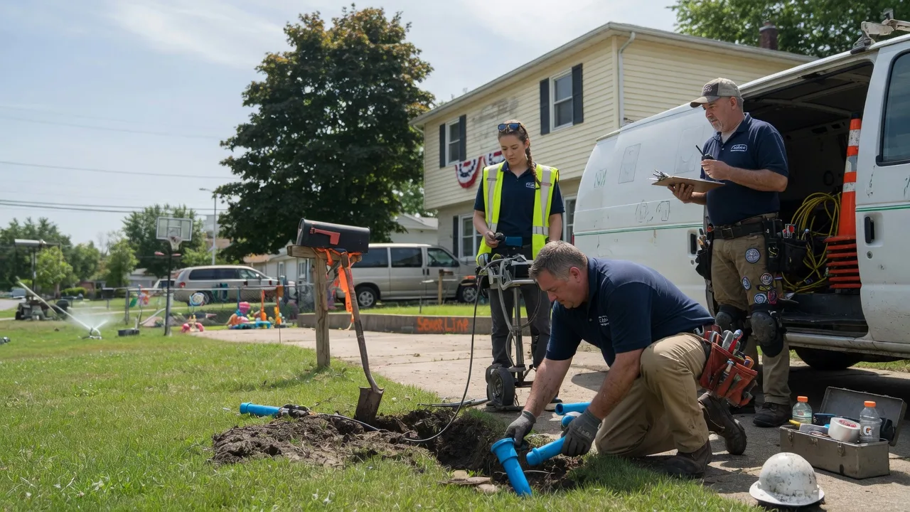 Slab Leak Repair in Plevna, KS near me